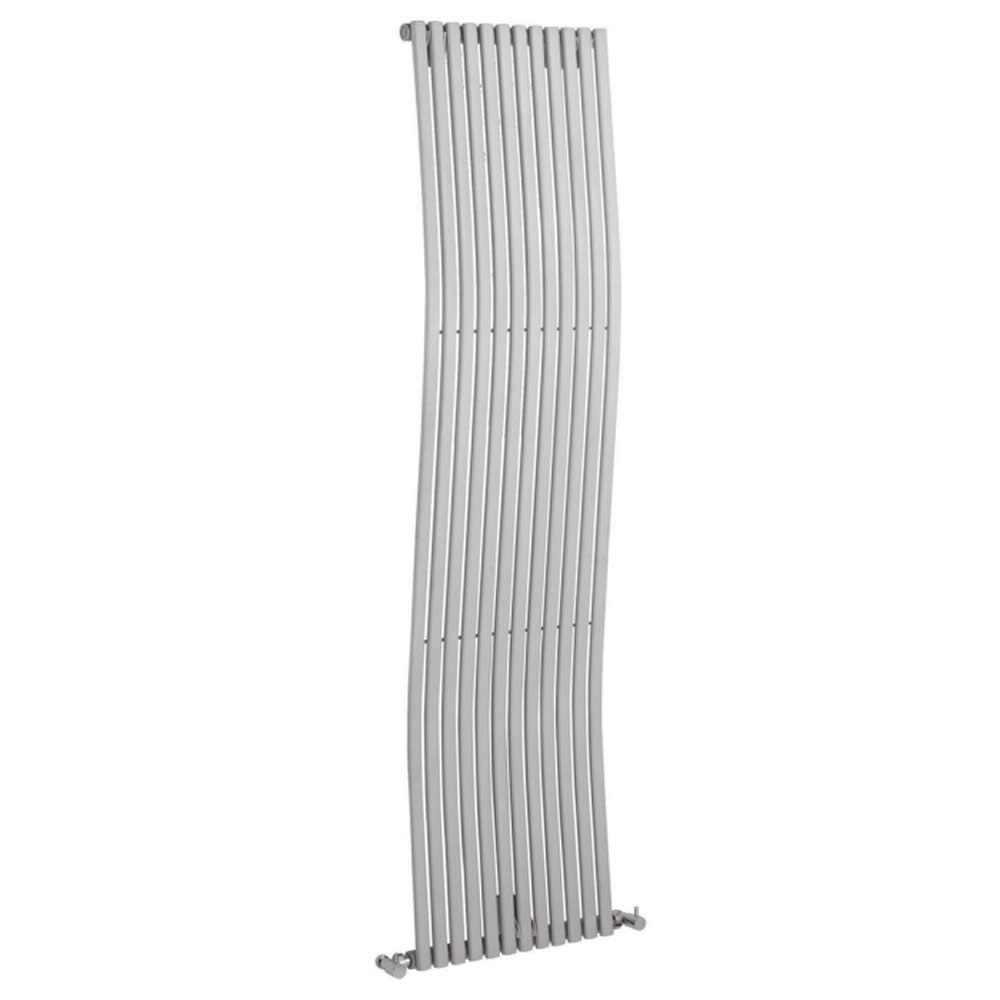 Radiateur Design Vertical Argent Palero 160cm x 45,6cm x 9cm 1185 Watts