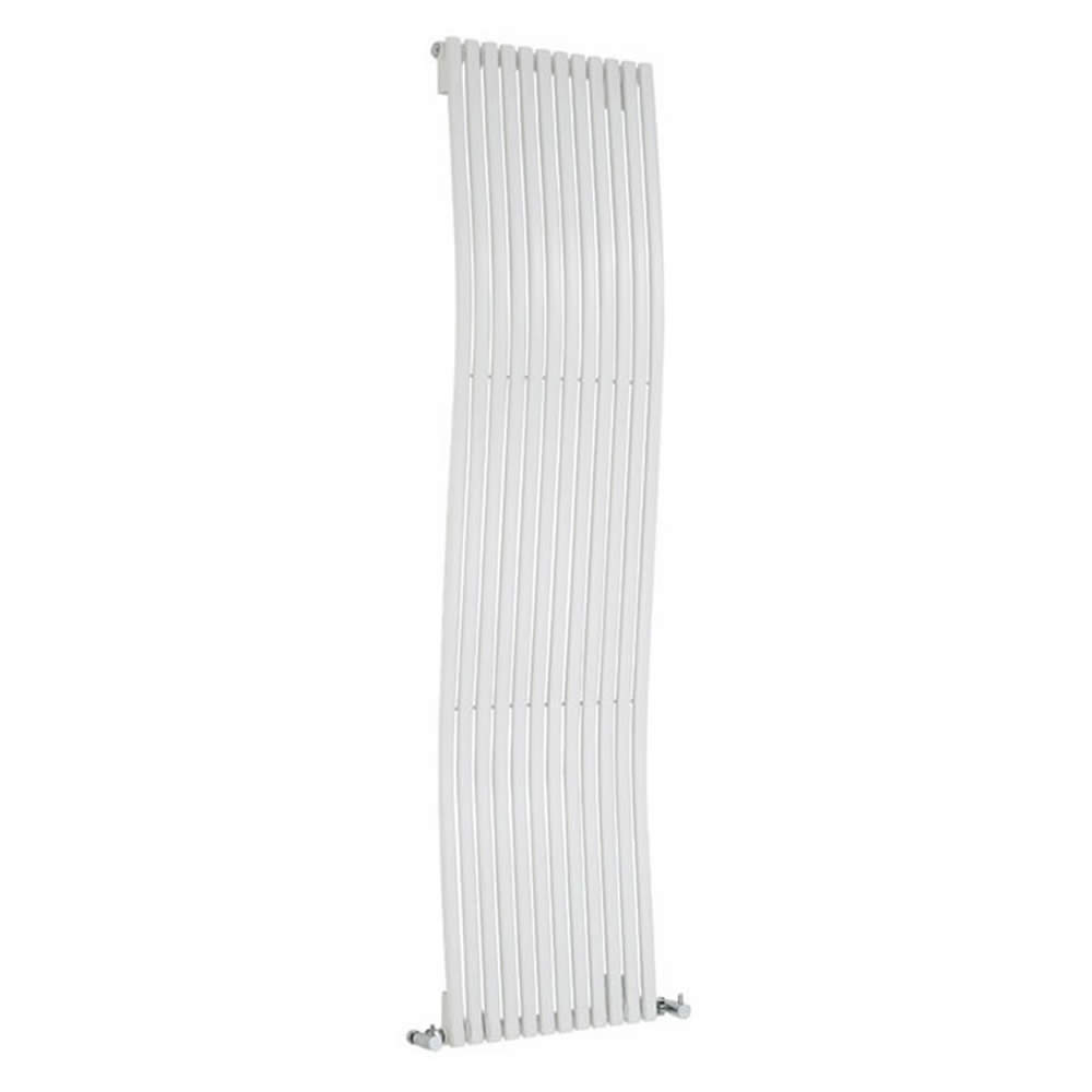 Radiateur Design Vertical Blanc Palero 160cm x 46cm x 9cm 1185 Watts