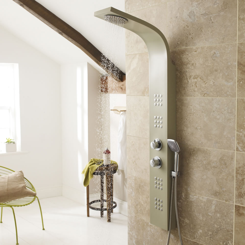 Colonne de douche thermostatique Pacific