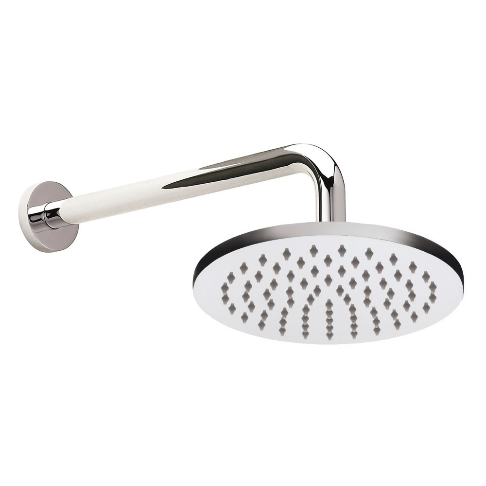 Pomme de douche ronde 20cm à LED