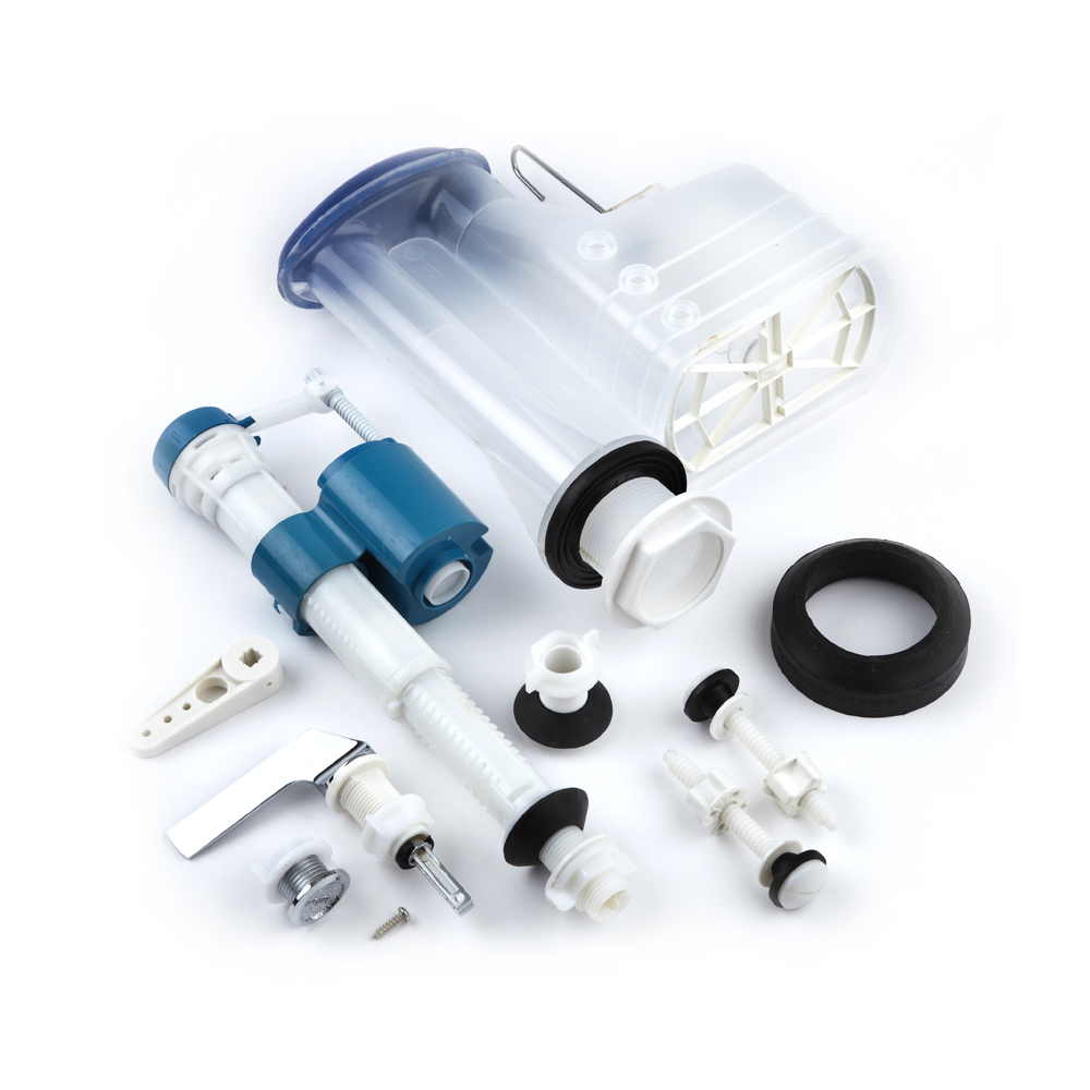 Kit de mécanisme de chasse d'eau pour toilettes wc Ryther
