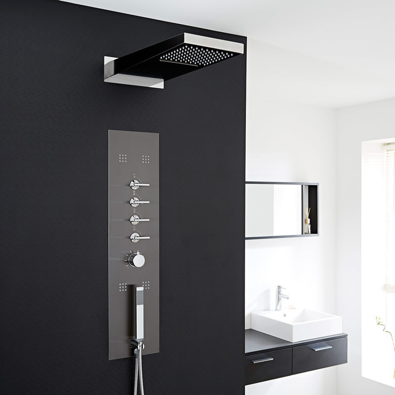 Colonne de douche thermostatique Océanie