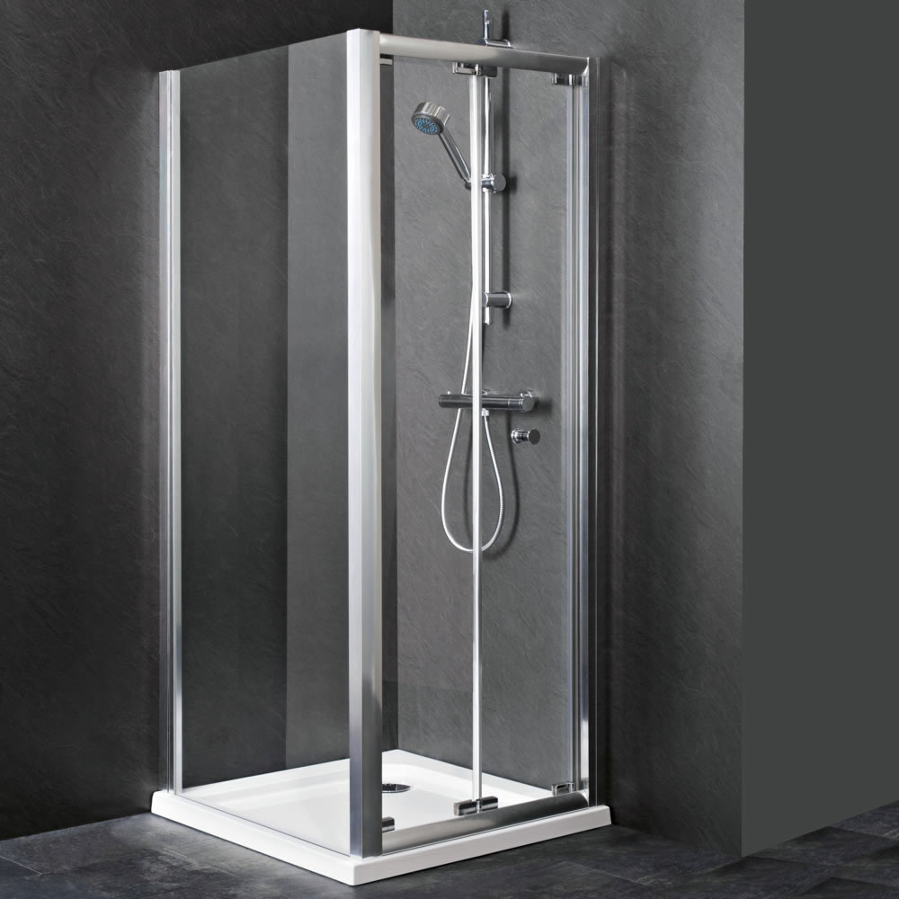 Cabine de Douche Accès d'Angle 76x185cm