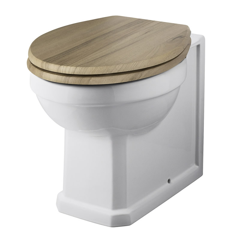 Cuvette WC Rétro Carlton - Choix d'abattant
