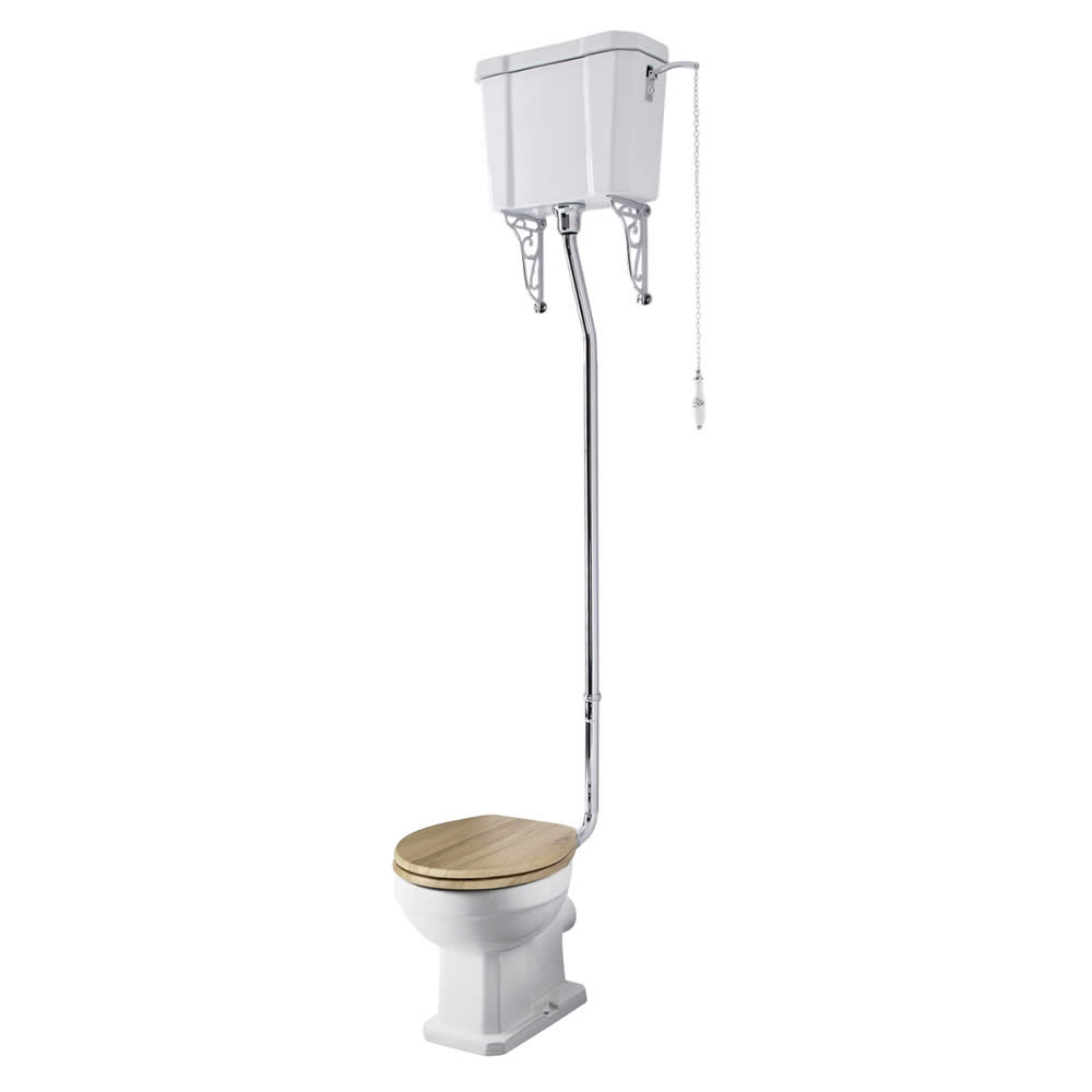 WC Rétro - Chasse Haute - Choix d'Abattant