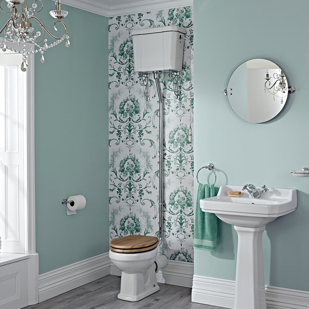 WC Rétro Carlton - Chasse Haute - Choix d'Abattant