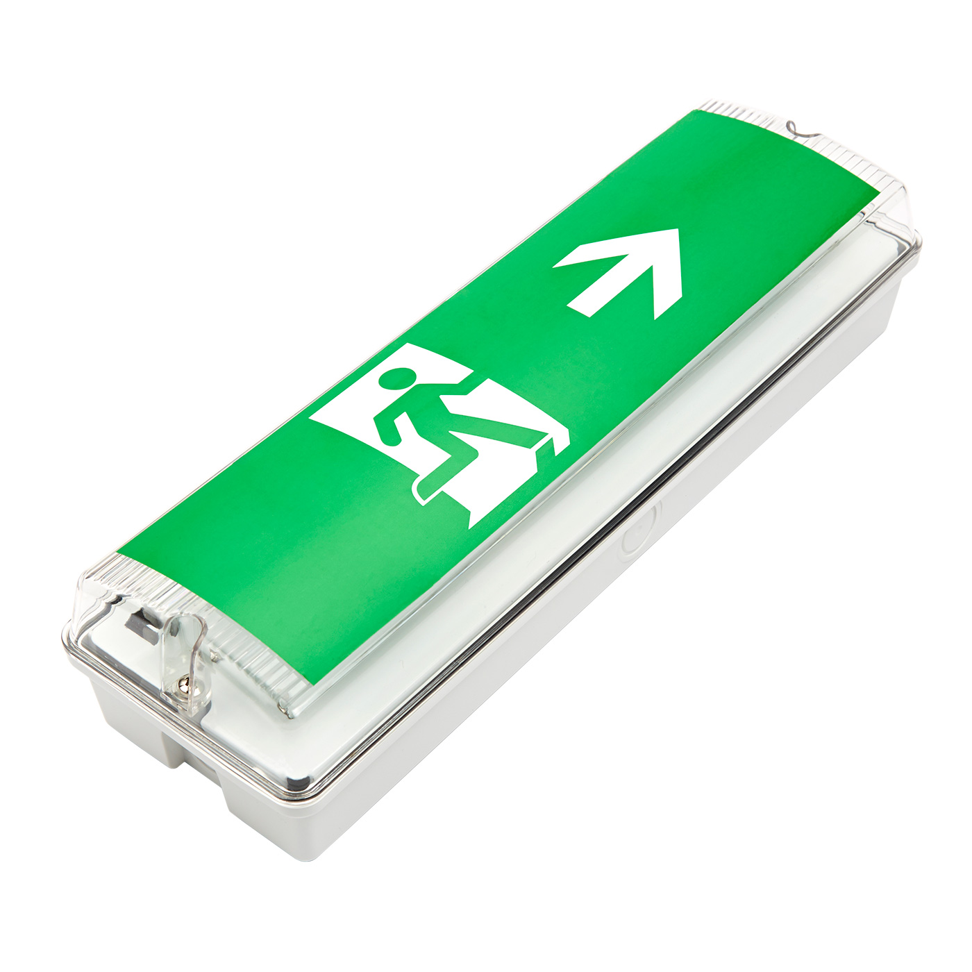 Biard Bloc sortie de secours LED allumage continu ou d'urgence - droite