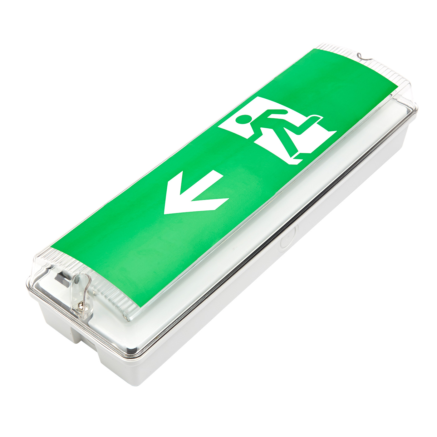Biard Bloc sortie de secours LED allumage continu ou d'urgence - gauche