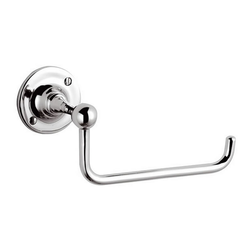 Dérouleur de papier toilette chromé