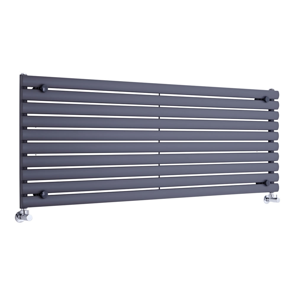Radiateur Design Horizontal Anthracite Vitality 59cm x 160cm x 5,5cm 1299 Watts