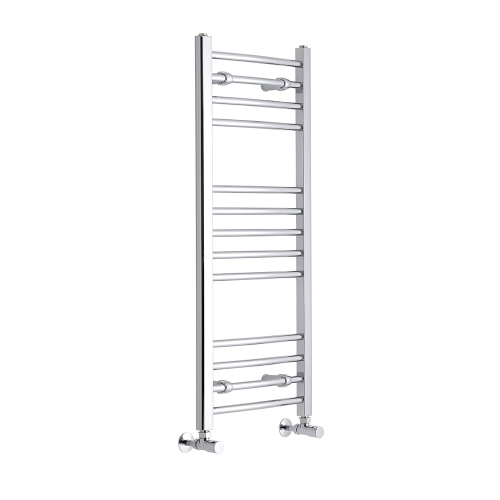 Hudson Reed Sèche-Serviettes Incurvé Chromé Eco 100cm x 40cm x 3cm 264 Watts