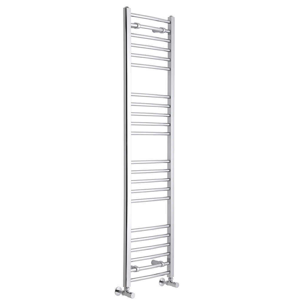 Hudson Reed Sèche-Serviettes Incurvé Chromé Eco 160cm x 40cm x 3cm 426 Watts