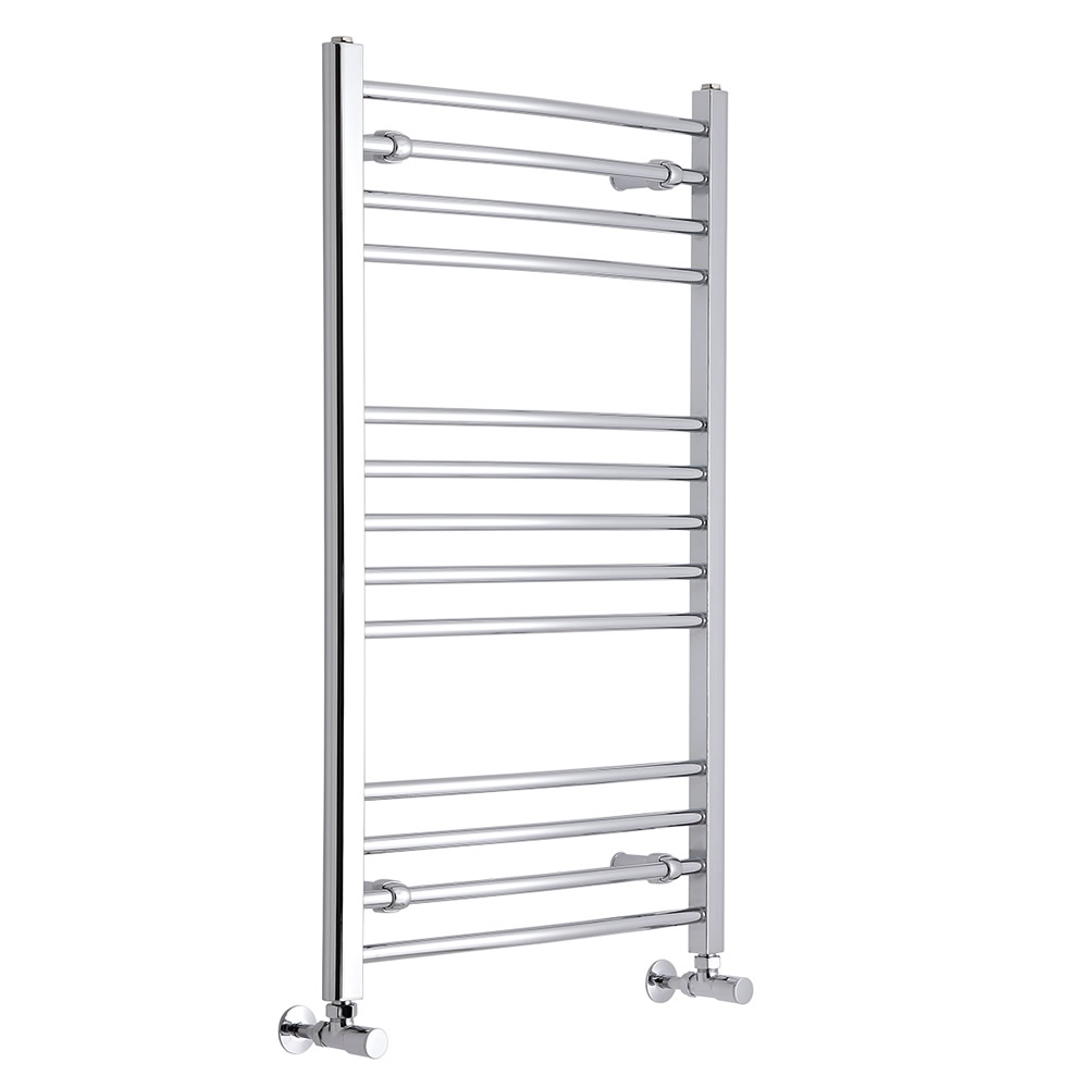 Hudson Reed Sèche-Serviettes Incurvé Chromé Eco 100cm x 60cm x 3cm 353 Watts