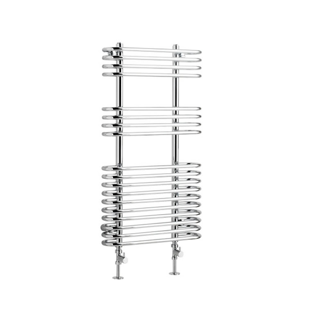 Sèche-Serviettes Chromé Select 90cm x 50cm x 13cm 341 Watts