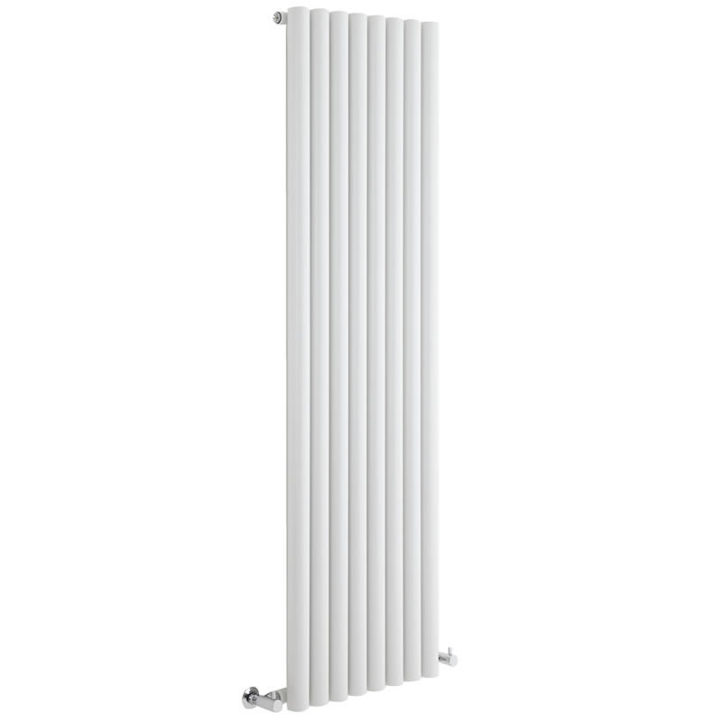 Radiateur Design Vertical Blanc Savy 178cm x 47,2cm x 8cm 1391 Watts