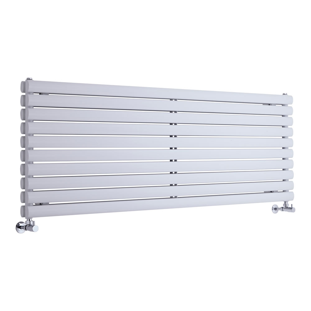 Radiateur Design Horizontal Blanc Vitality 59cm x 160cm x 5,6cm 1881 Watts