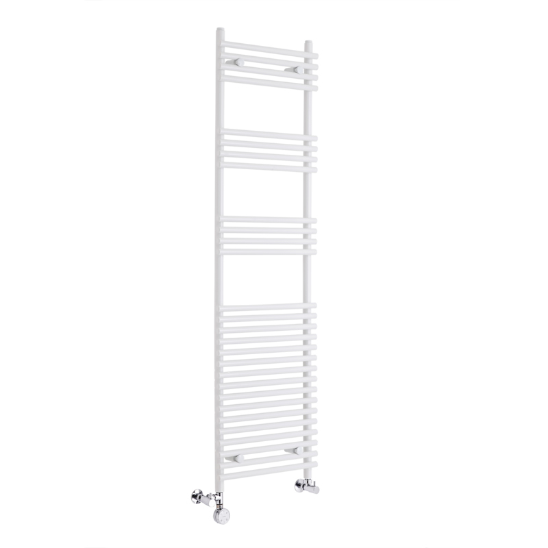 Sèche-Serviettes Mixte Blanc Ischia 165cm x 45cm x 8,4cm 507 Watts