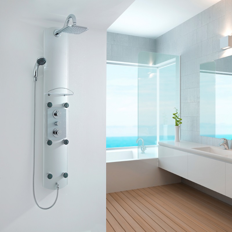 Colonne de douche thermostatique Arcan
