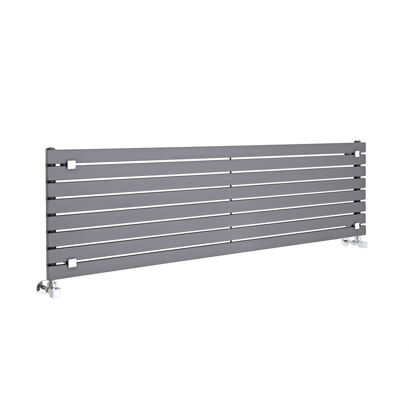 Radiateur Design Horizontal Anthracite Sloane 47,2cm x 160cm x 5,4cm 1043 Watts