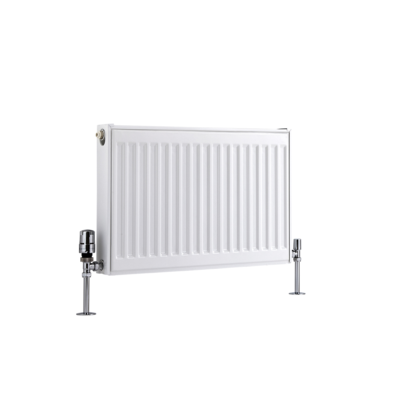 Radiateur À Panneaux Type 11 Horizontal Blanc Eco 40cm x 60cm x 5cm 410 Watts