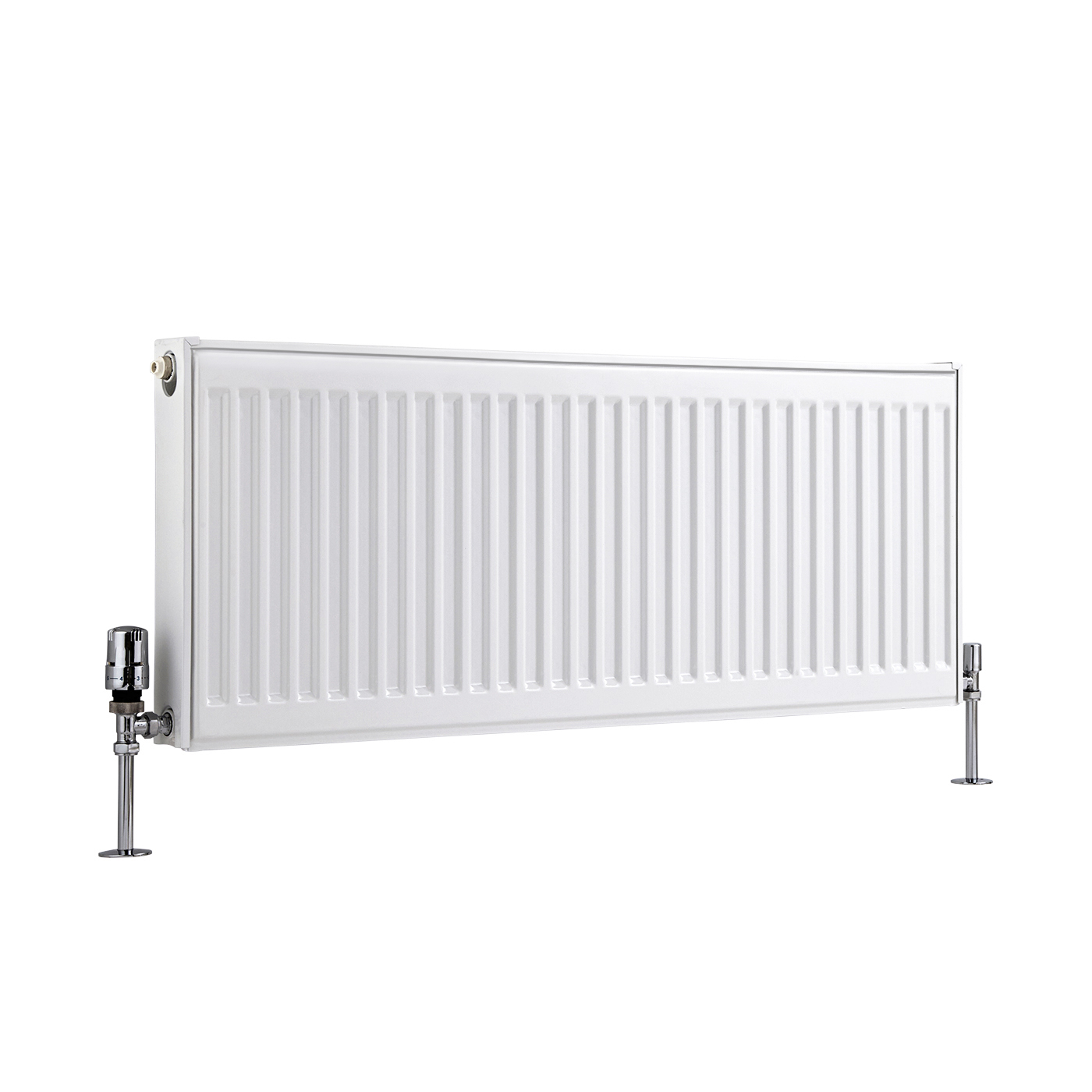 Radiateur À Panneaux Type 11 Horizontal Blanc Eco 40cm x 100cm x 5cm 683 Watts
