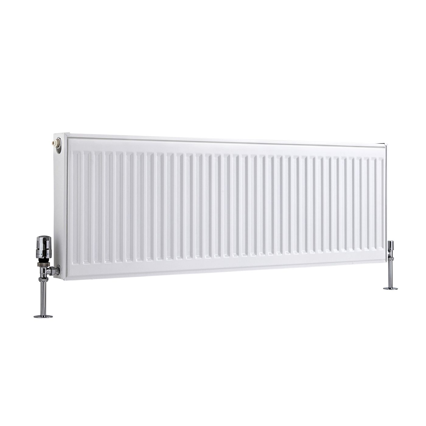 Radiateur À Panneaux Type 11 Horizontal Blanc Eco 40cm x 120cm x 5cm 820 Watts