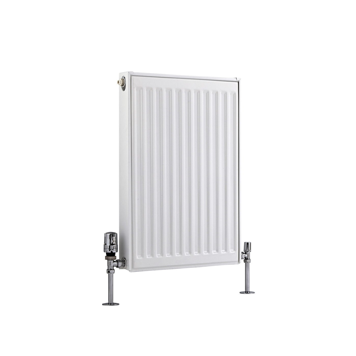 Radiateur À Panneaux Type 11 Horizontal Blanc Eco 60cm x 40cm x 5cm 370 Watts