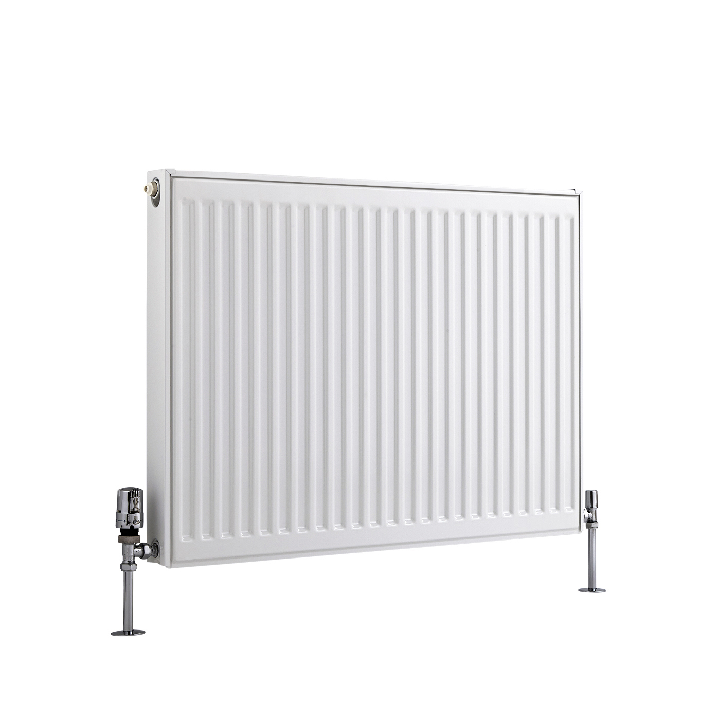 Radiateur À Panneaux Type 11 Horizontal Blanc Eco 60cm x 80cm x 5cm 741 Watts