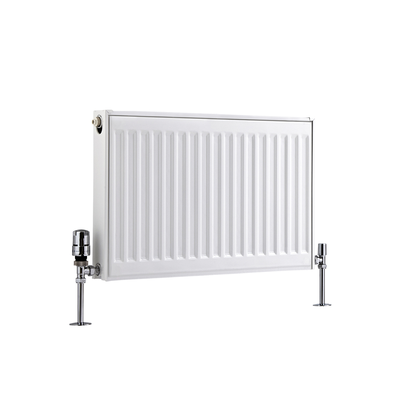 Radiateur À Panneaux Type 21 Horizontal Blanc Eco 40cm x 60cm x 7,3cm 573 Watts