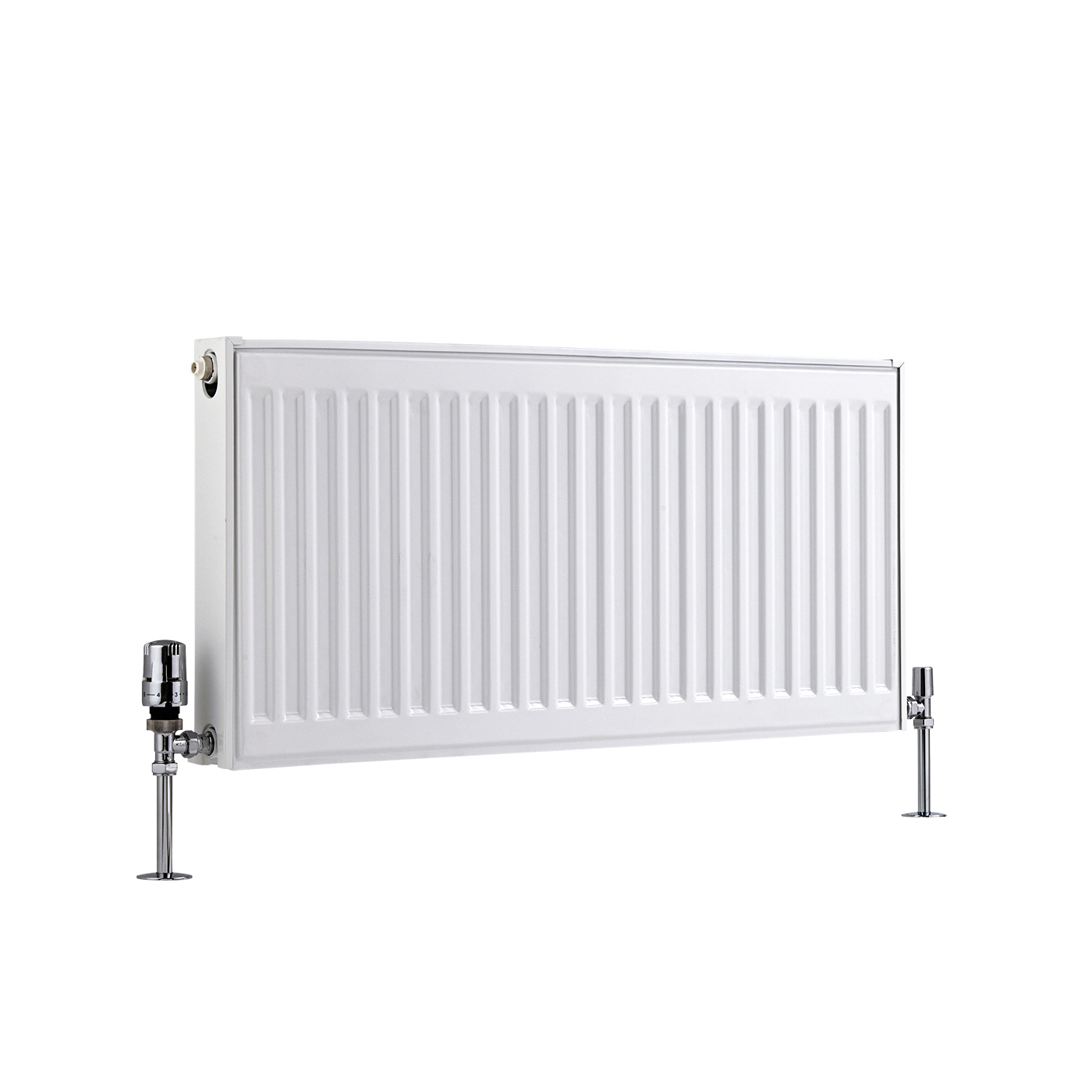 Radiateur À Panneaux Type 21 Horizontal Blanc Eco 40cm x 80cm x 7,3cm 765 Watts