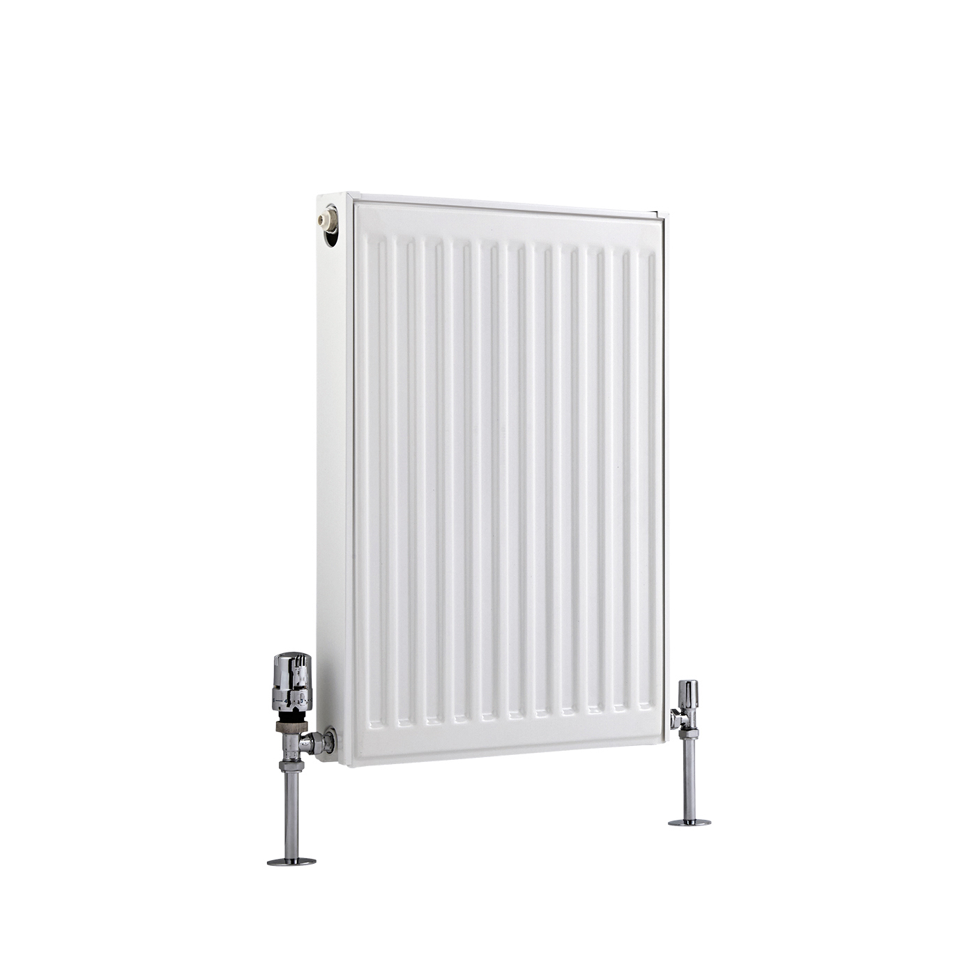 Radiateur À Panneaux Type 21 Horizontal Blanc Eco 60cm x 40cm x 7,3cm 535 Watts