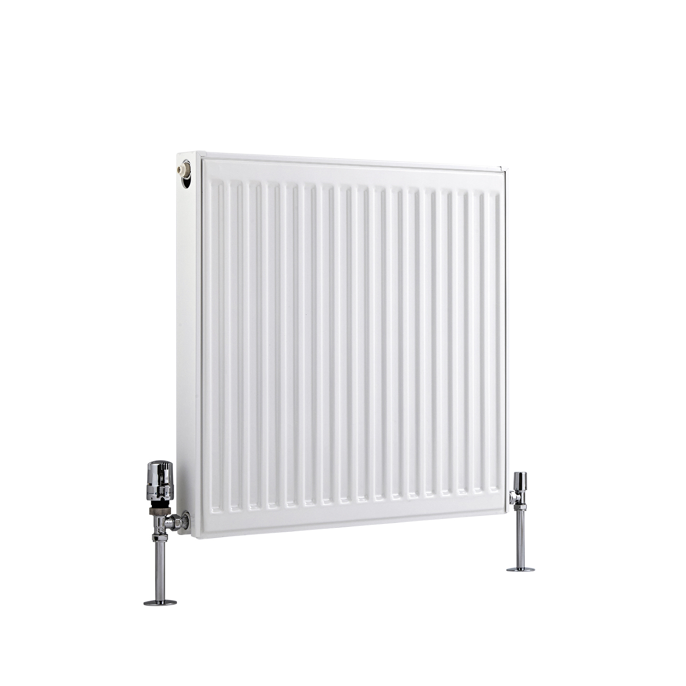 Radiateur À Panneaux Type 21 Horizontal Blanc Eco 60cm x 60cm x 7,3cm 803 Watts