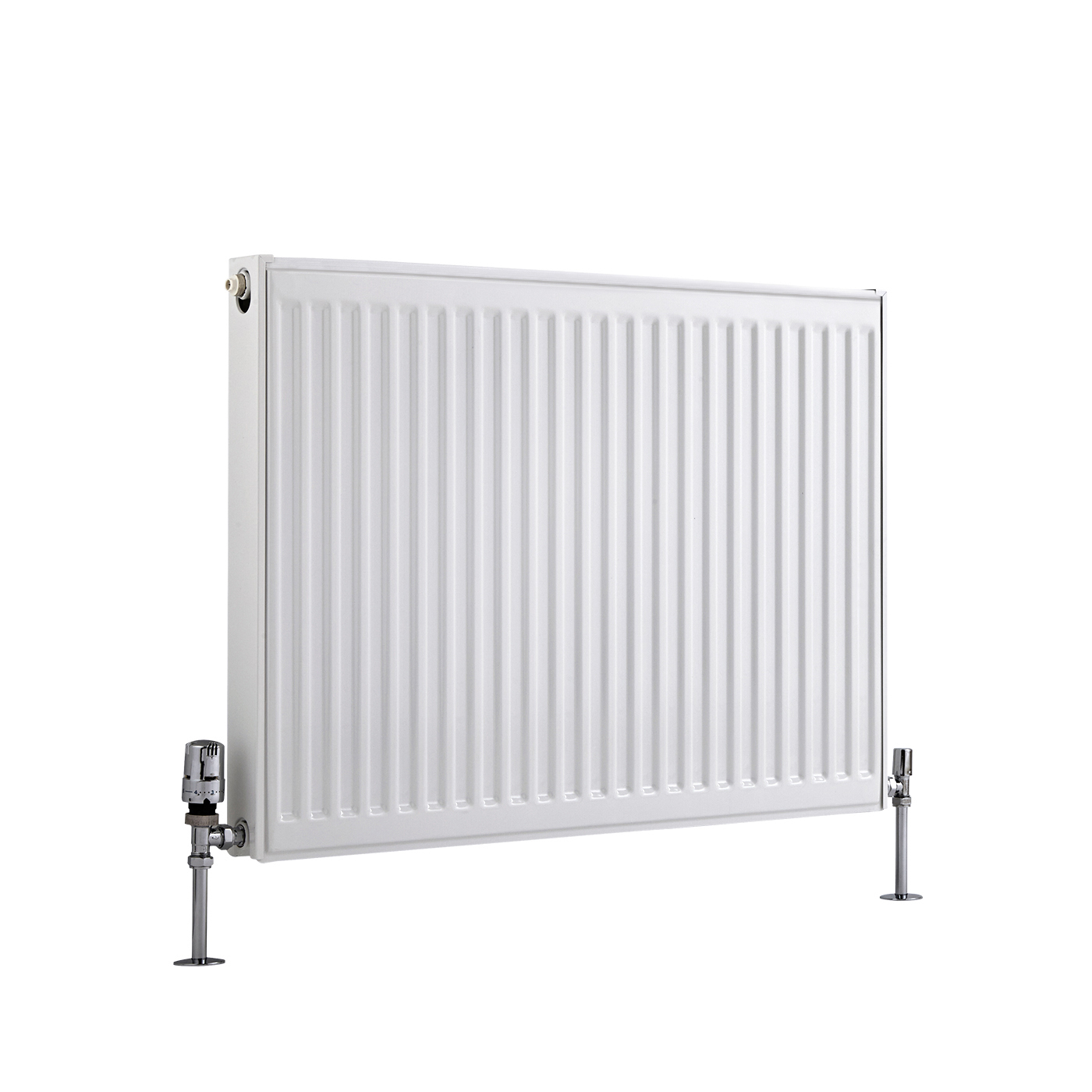 Radiateur À Panneaux Type 21 Horizontal Blanc Eco 60cm x 80cm x 7,3cm 1071 Watts