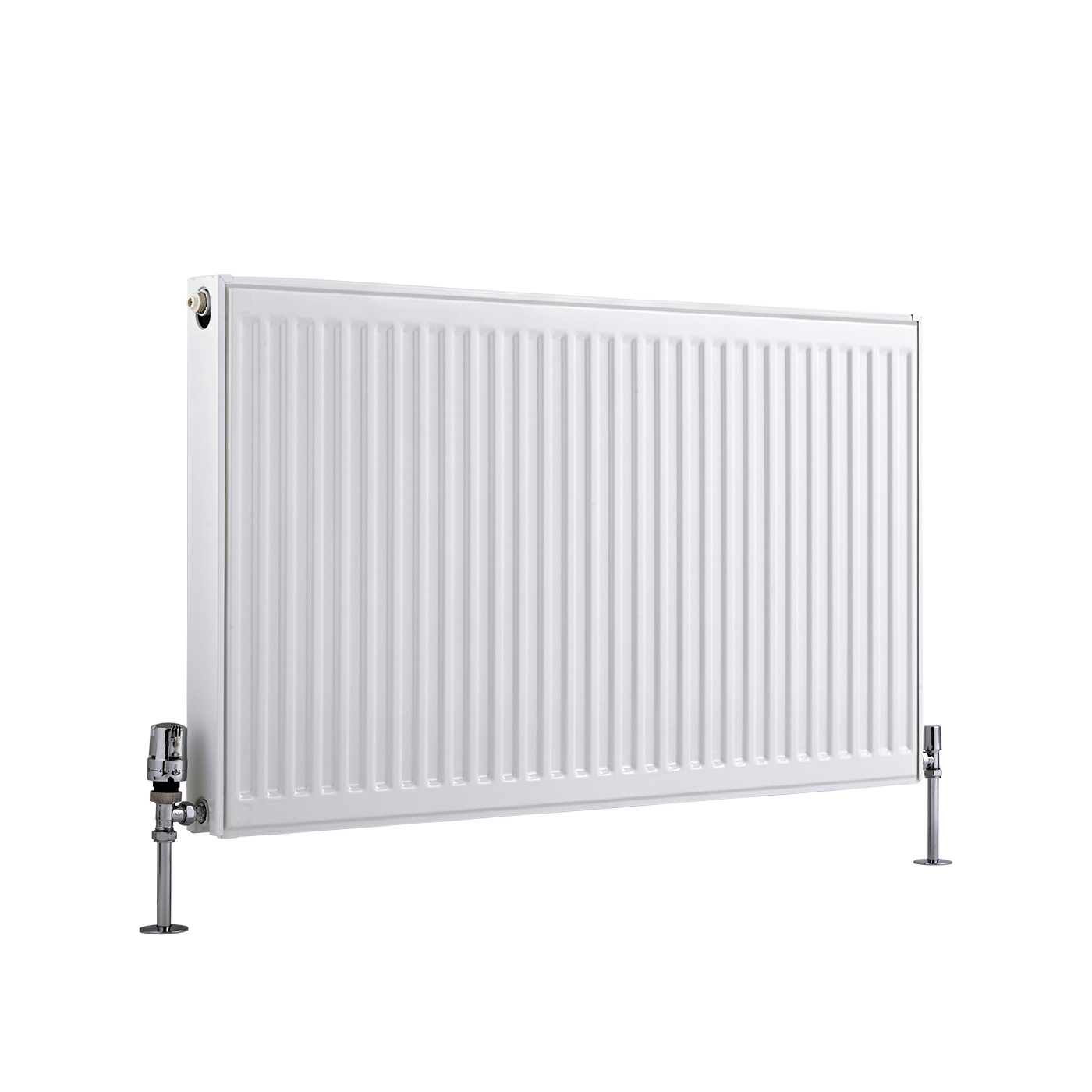 Radiateur À Panneaux Type 21 Horizontal Blanc Eco 60cm x 100cm x 7,3cm 1339 Watts