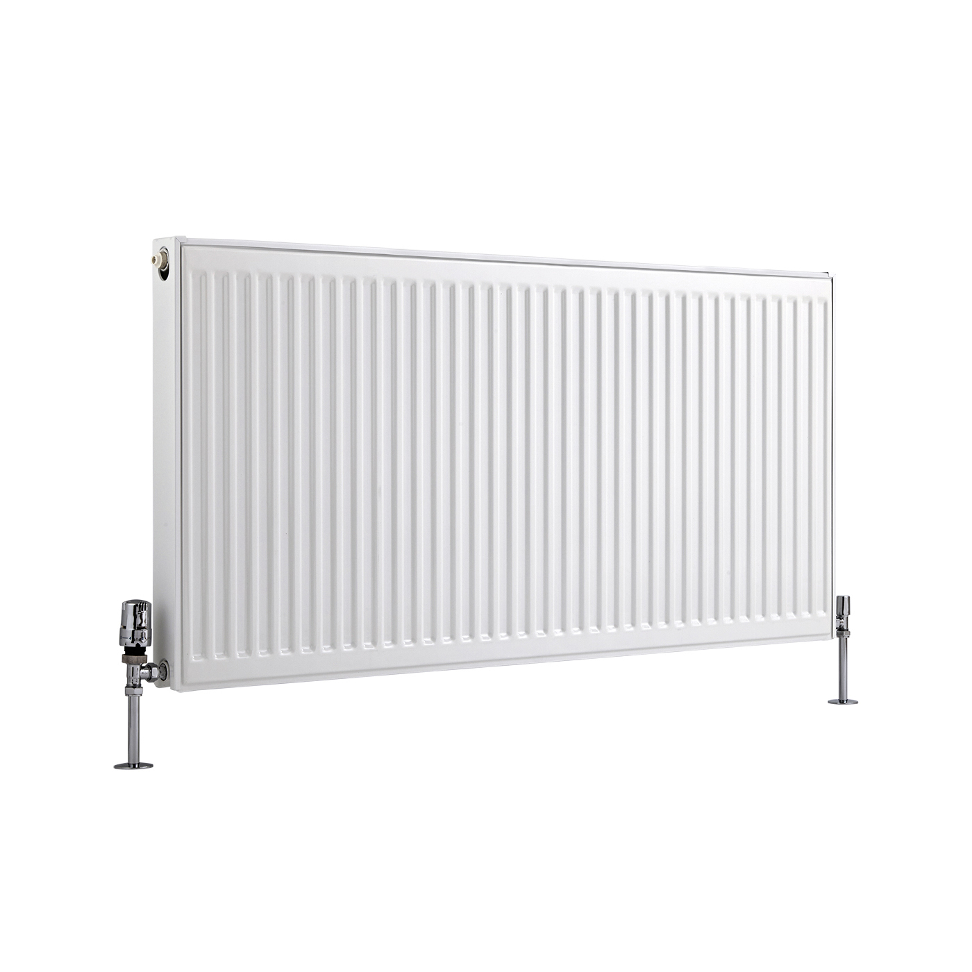 Radiateur À Panneaux Type 21 Horizontal Blanc Eco 60cm x 120cm x 7,3cm 1607 Watts