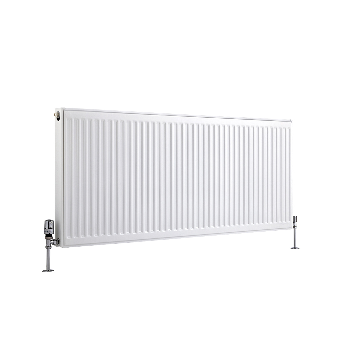 Radiateur À Panneaux Type 21 Horizontal Blanc Eco 60cm x 140cm x 7,3cm 1874 Watts