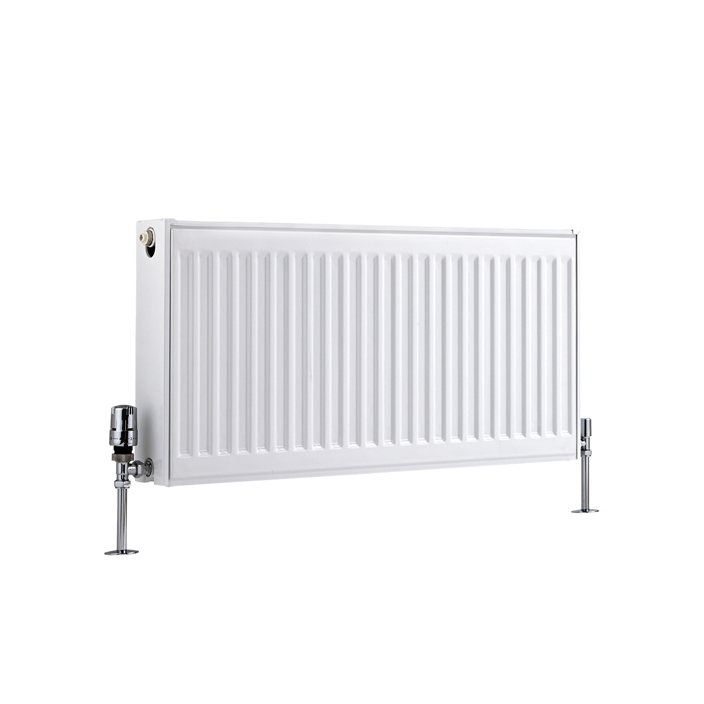 Radiateur À Panneaux Type 22 Horizontal Blanc Eco 40cm x 80cm x 10,3cm 924 Watts