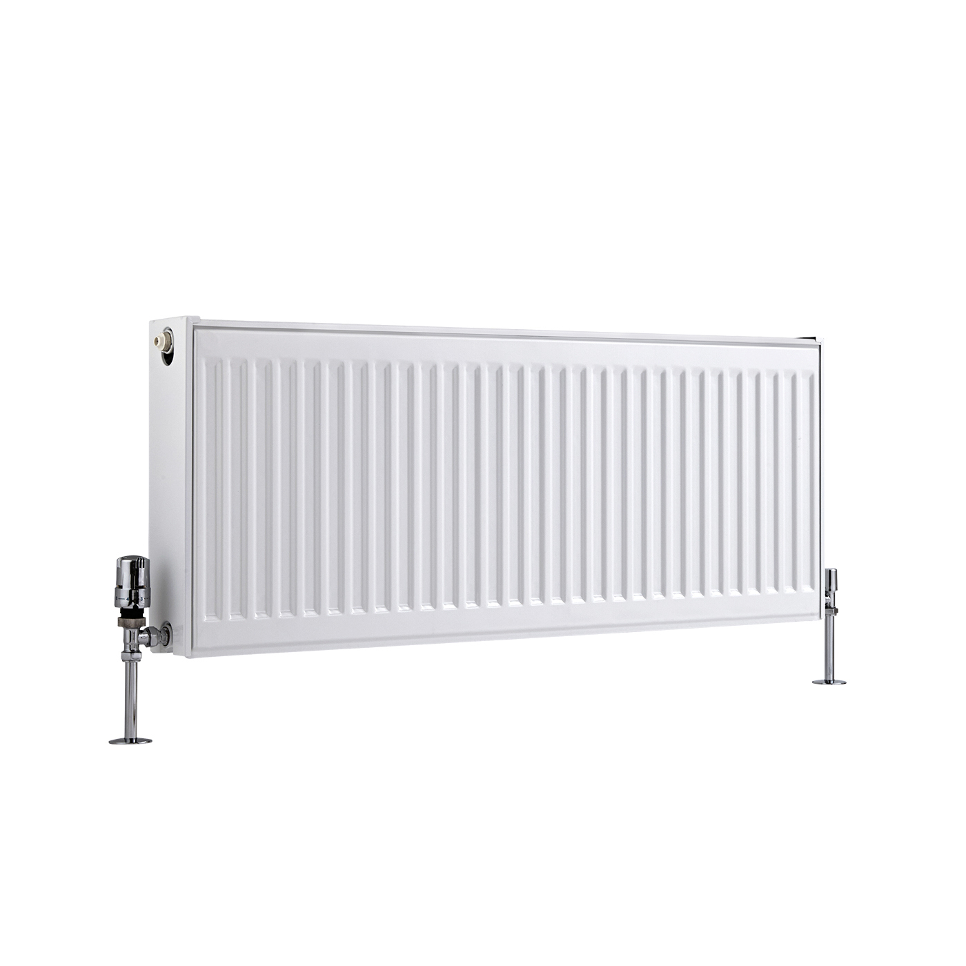 Radiateur À Panneaux Type 22 Horizontal Blanc Eco 40cm x 100cm x 10,3cm 1155 Watts