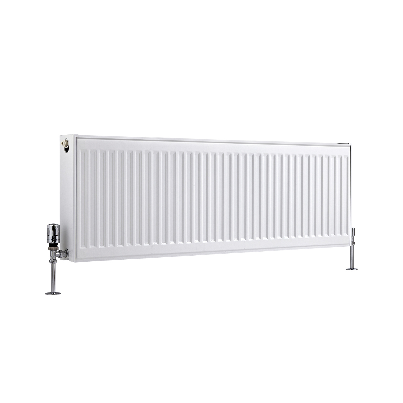Radiateur À Panneaux Type 22 Horizontal Blanc Eco 40cm x 120cm x 10,3cm 1387 Watts