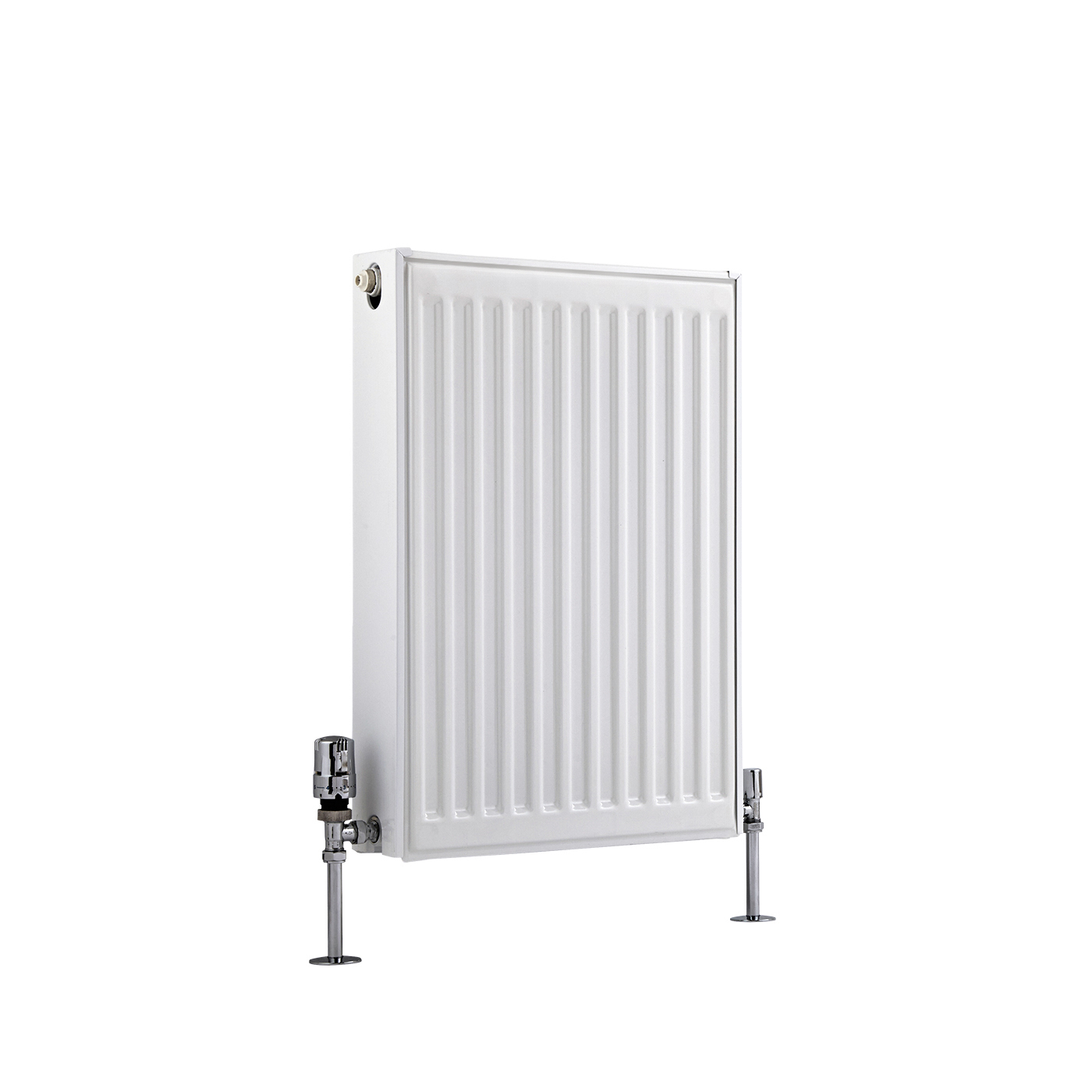 Radiateur À Panneaux Type 22 Horizontal Blanc Eco 60cm x 40cm x 10,3cm 704 Watts