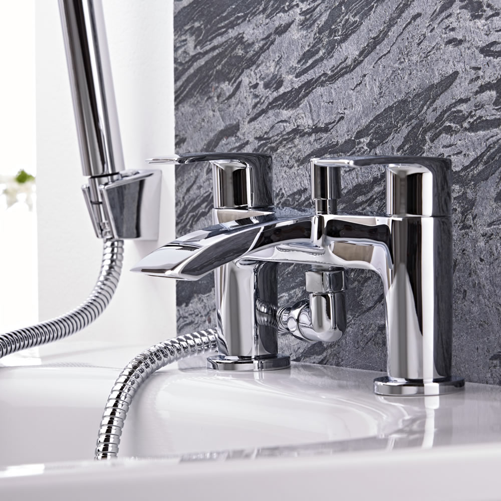 Robinet baignoire avec douchette Razor