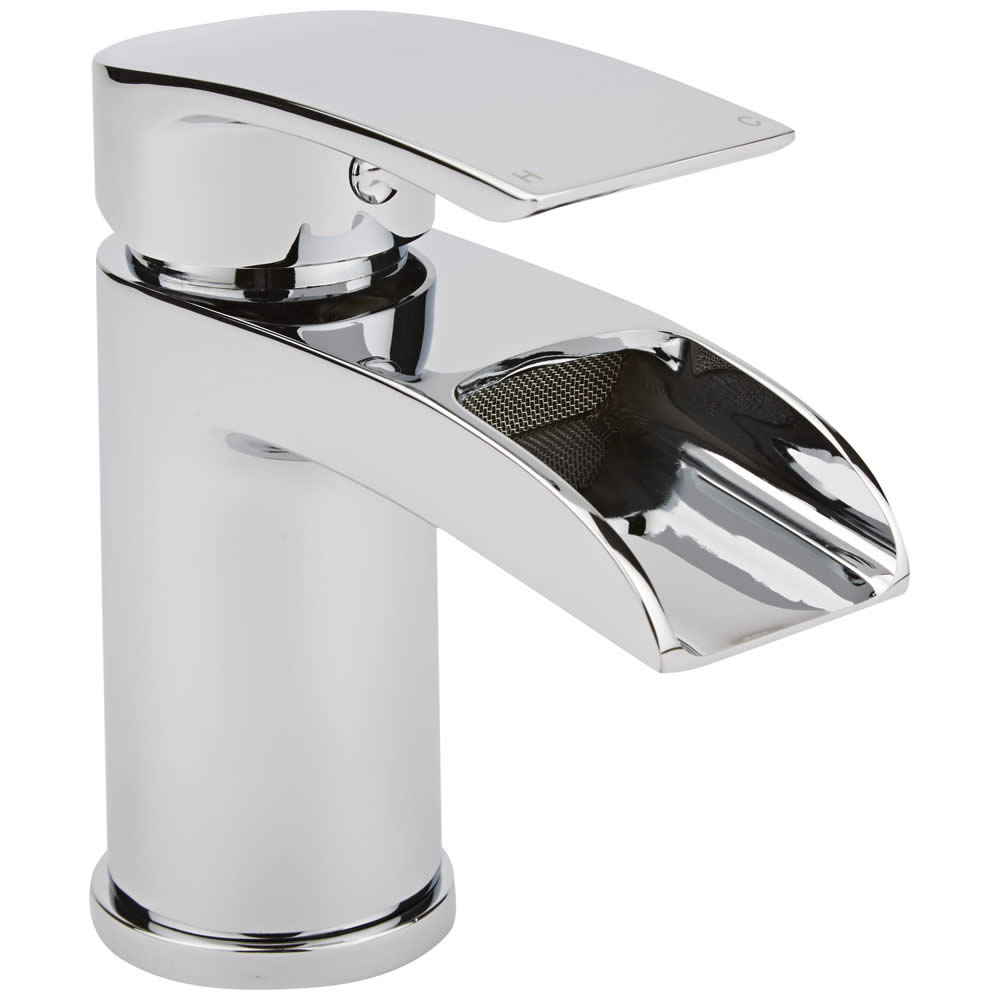 Mitigeur Lavabo monotrou Cascade Waterfall