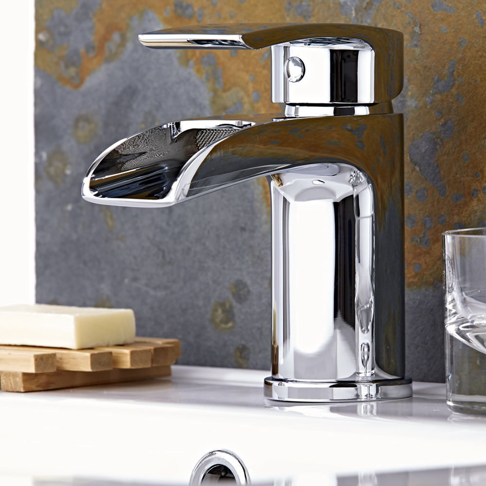 Mitigeur Lavabo monotrou Cascade Waterfall