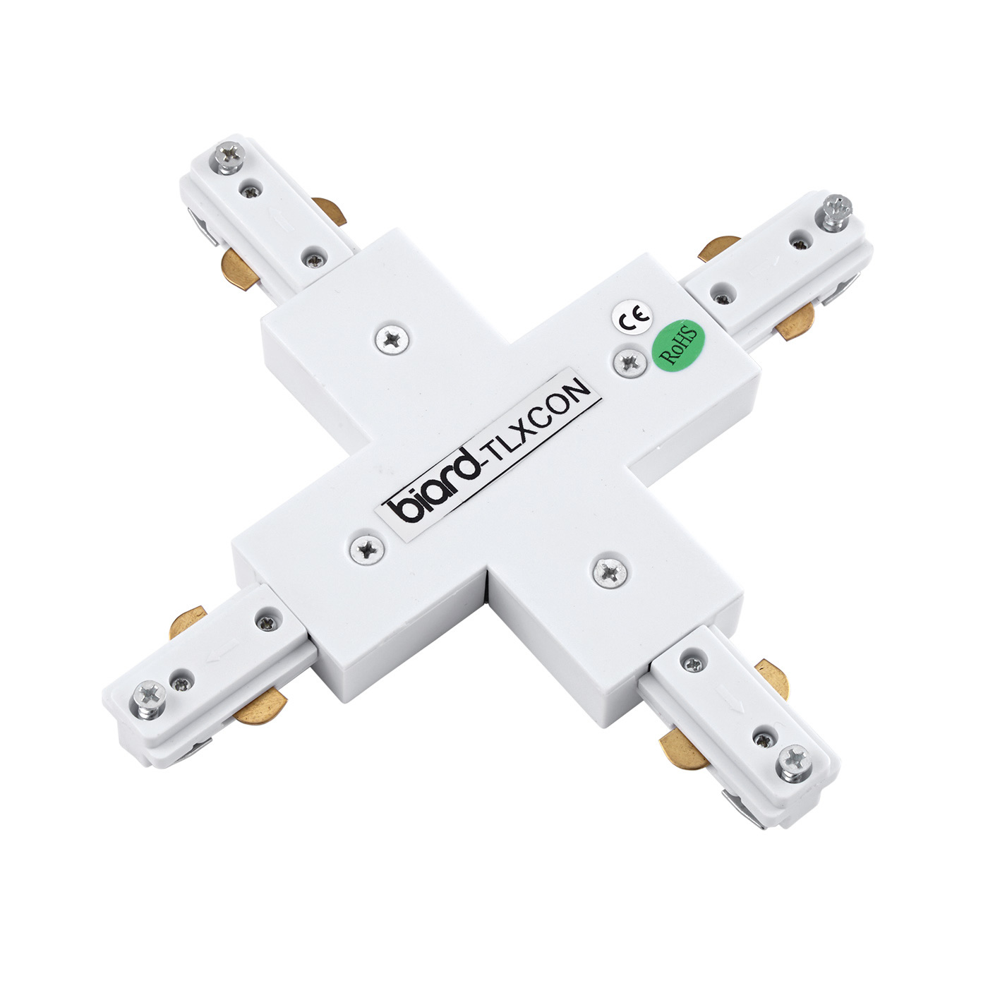 Biard Raccord X pour rail spot LED