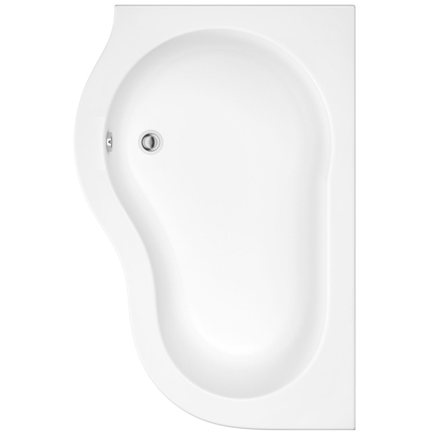 Baignoire d'Angle gauche 150x100cm