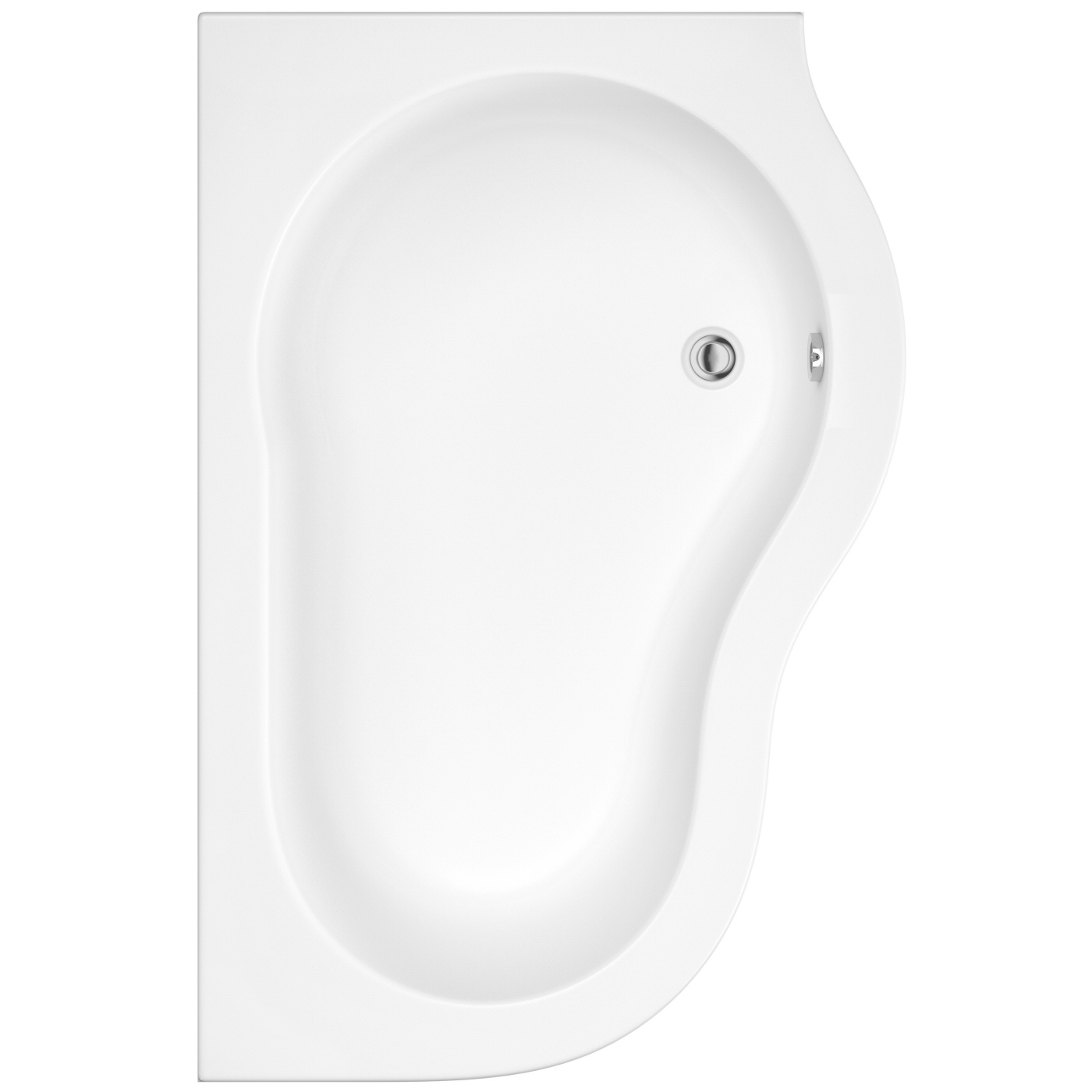 Baignoire d'Angle droit 150x100cm