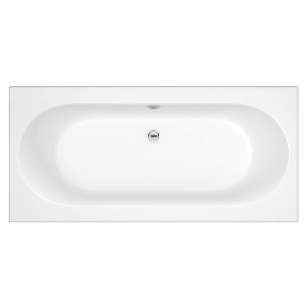 Baignoire rectangulaire 80x180cm double dos