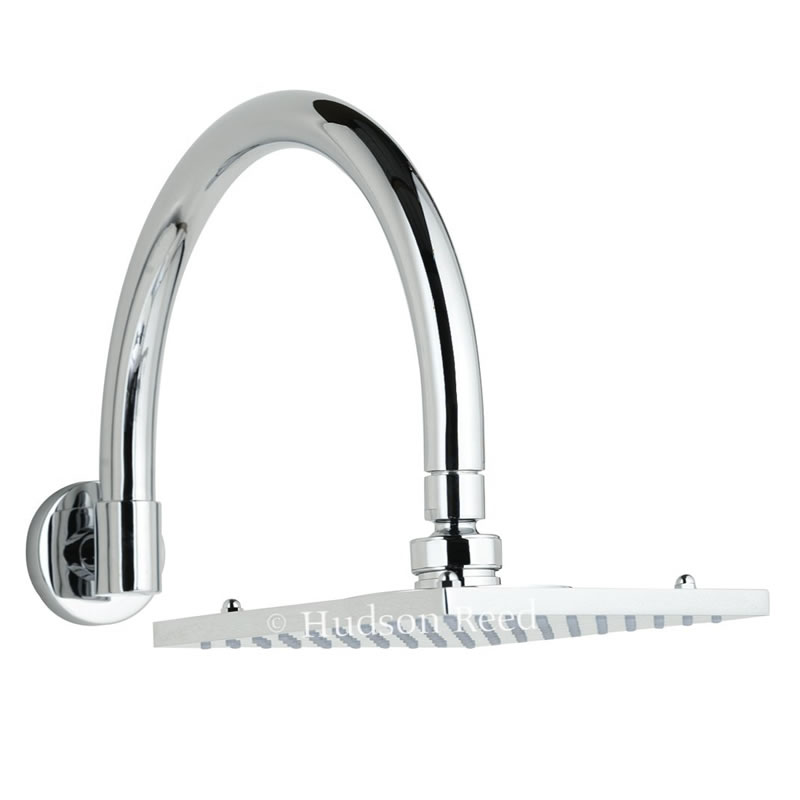 Pomme de douche carrée - 20cm