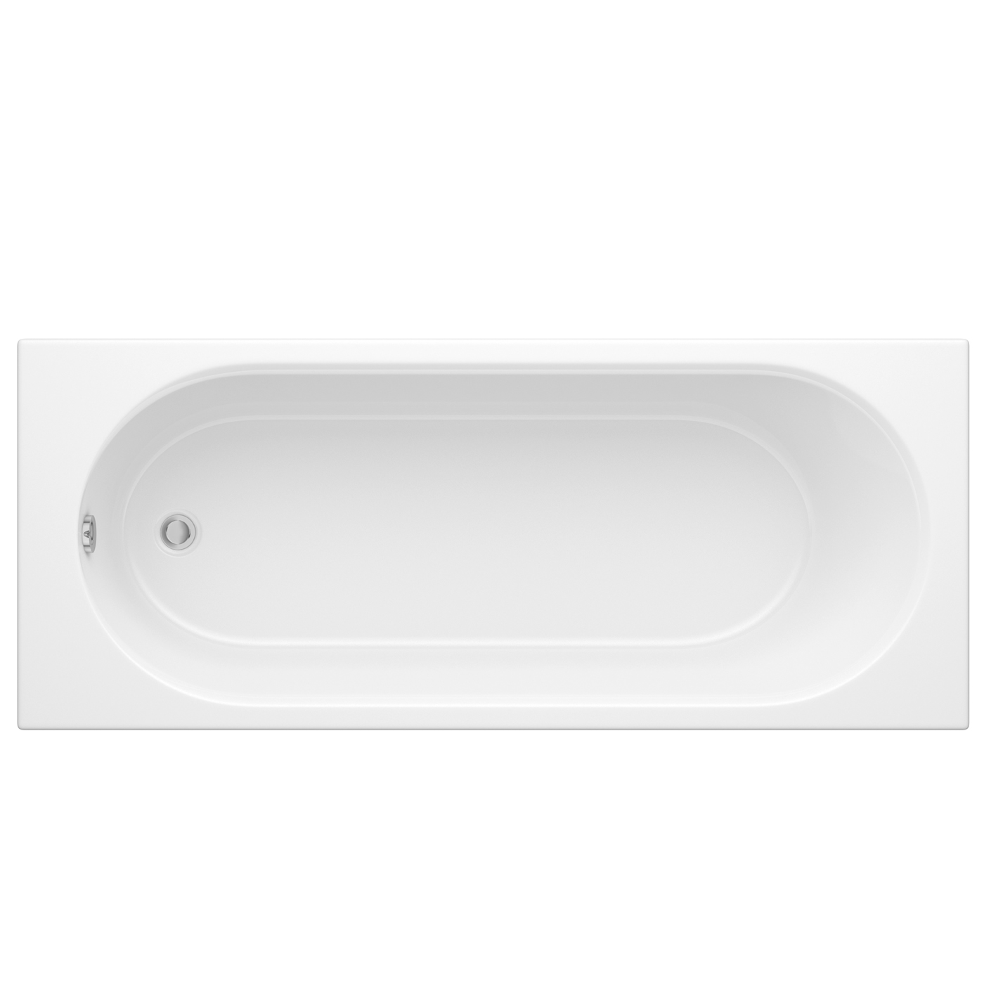 Baignoire rectangulaire 75x170cm