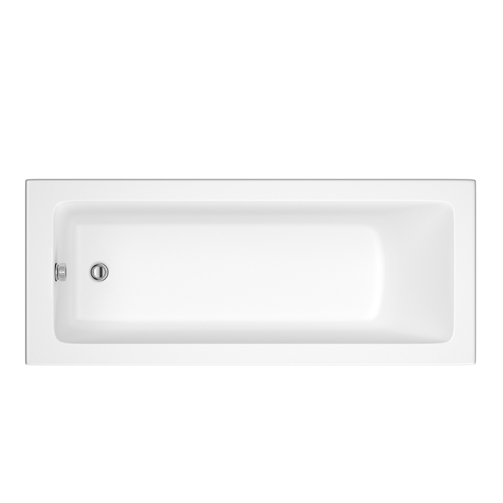 Baignoire rectangulaire classique 70x160cm